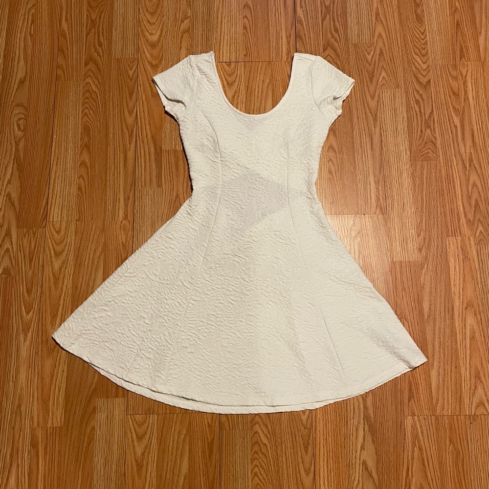 Garage - Summer Dress, Cream Color, Size S